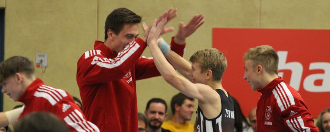 Der 17-jährige Anton Bulka zeigte im Derby, warum er im Deutschen Junioren Nationalteam ist.