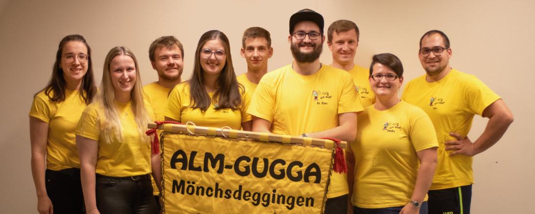 Johanna Seiler, Pia Lauber, Julius Wiedemann, Laura Löffelmann, Yannick Wystub, Thomas Wurm, David Lindner, Sandra Oswald und Jonathan Oberfrank bilden die neue Vorstandschaft.