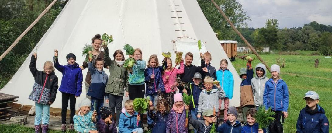 Das Bild zeigt den Wurzelhof.