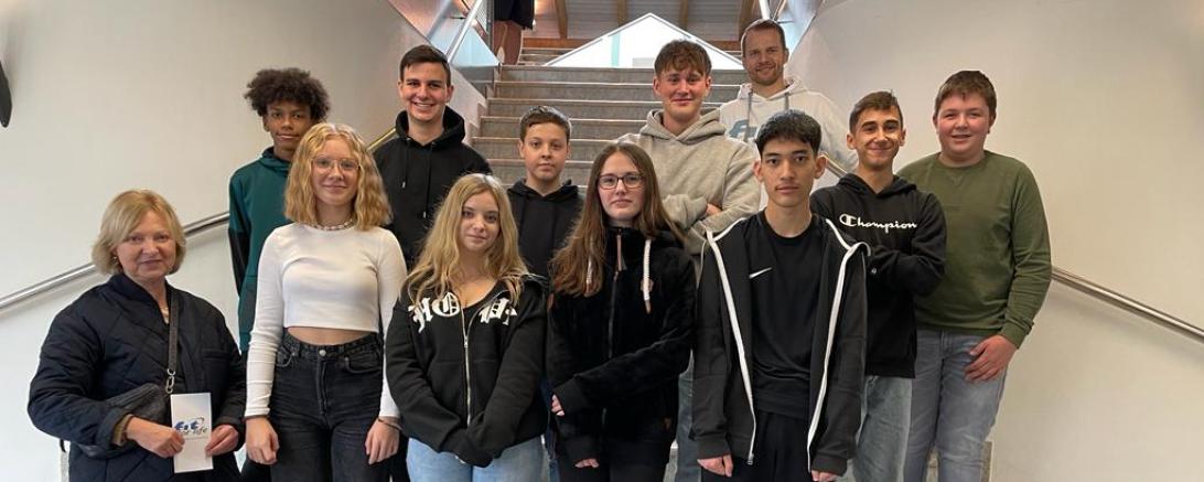 Das Bild zeigt die Wirtschaftsschule Nördlingen.