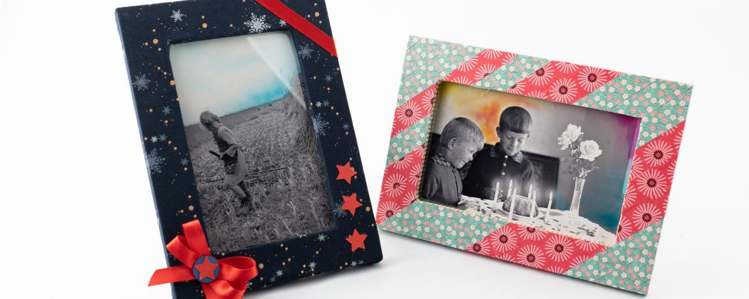 DAs Bild zeigt Bilderrahmen.