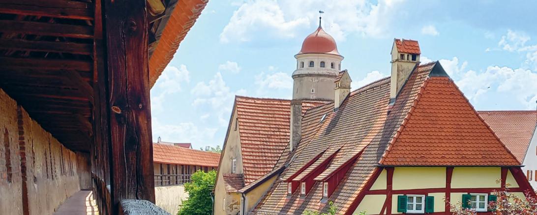 Titelmotiv des Nördlinger Kalenders 2024