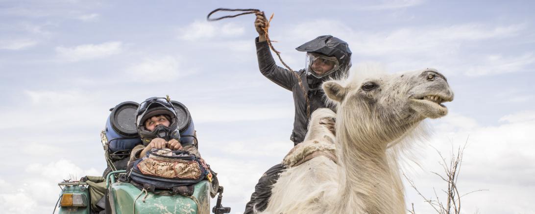 Zu sehen ist ein Bild der Abenteurer.