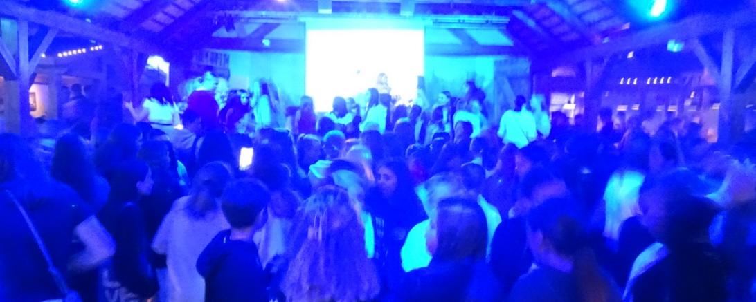 Das Bild zeigt die U16-Party in Pfäfflingen.