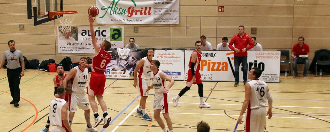 Der TSV Nördlingen am Ball.