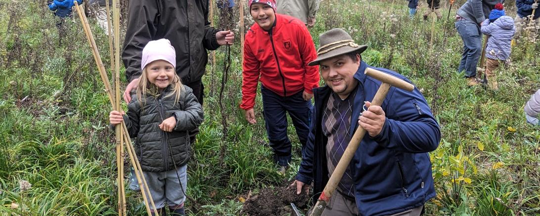 Baumpflanzaktion 2023.