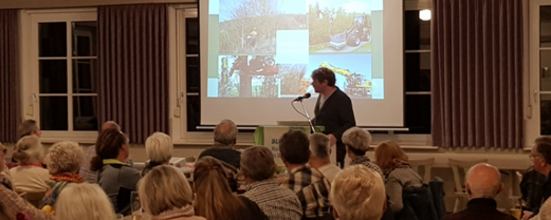 Vortrag Gehölzschnitt mit Paul Buß.