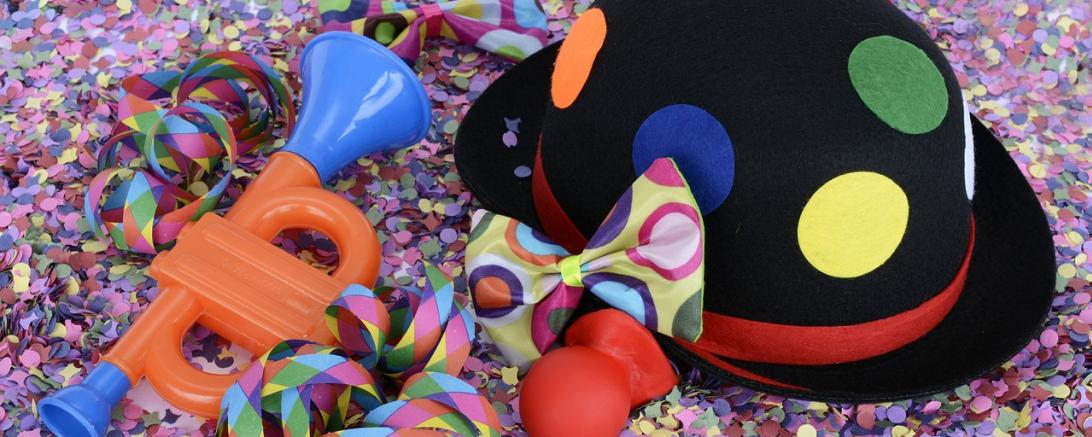 Das Bild zeigt Konfetti.