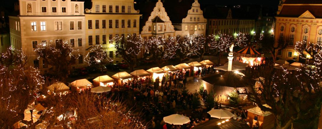 Christkindlesmarkt Neuburg.