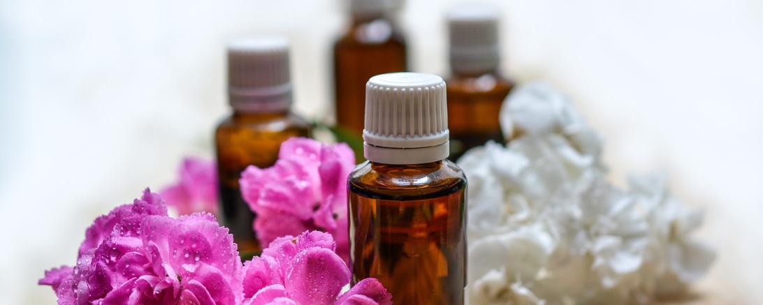 Das Bild zeigt Aromaöl.