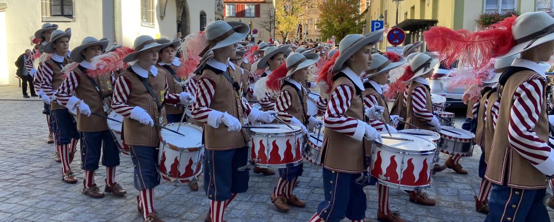 Das Bild zeigt die Knabenkapelle.