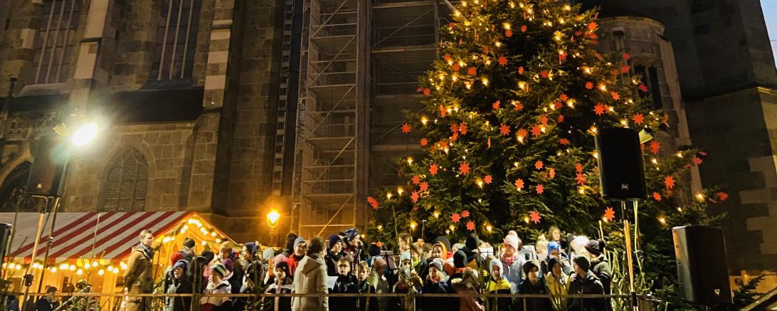 Das Bild zeigt den Turm Daniel.