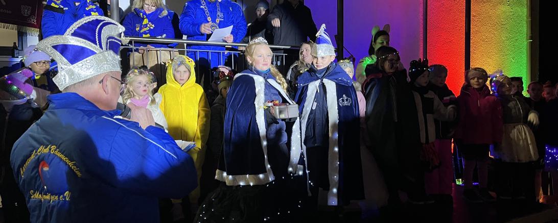 Faschingsauftakt CCB Schlafmützen 23/24