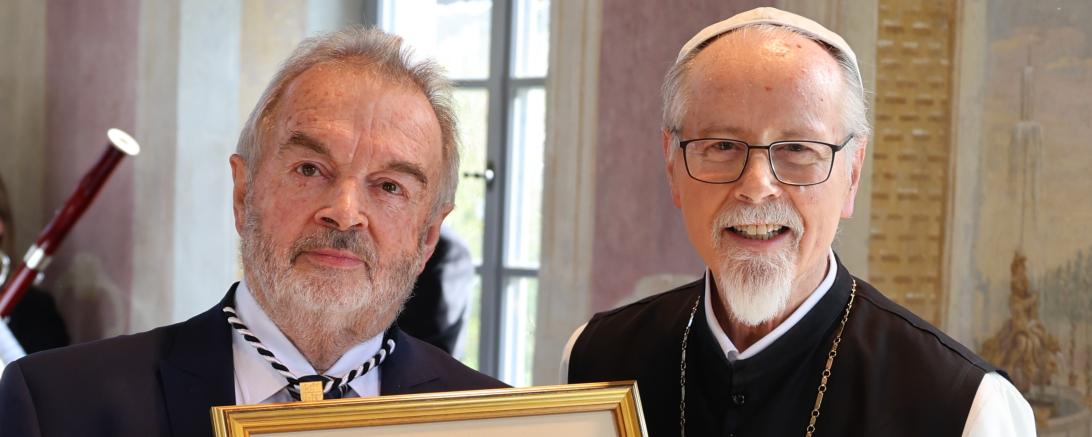 Das Bild zeigt Franz Oppel.