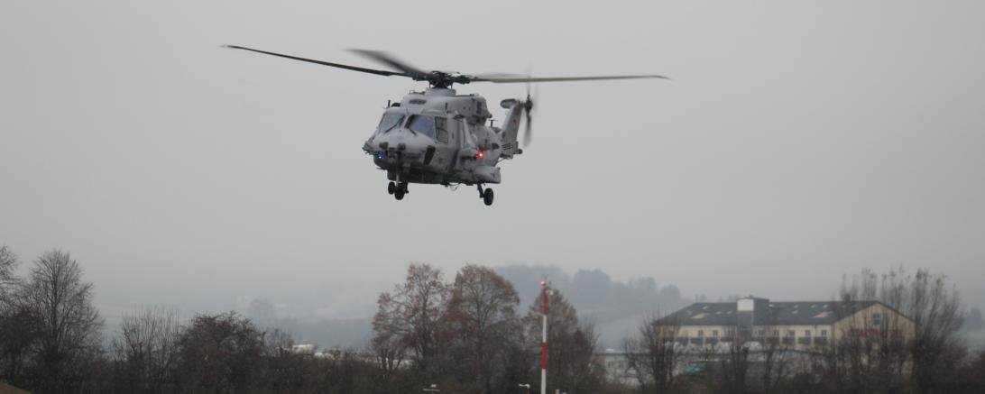 NH90 Sea Tiger Airbus Helicopters 