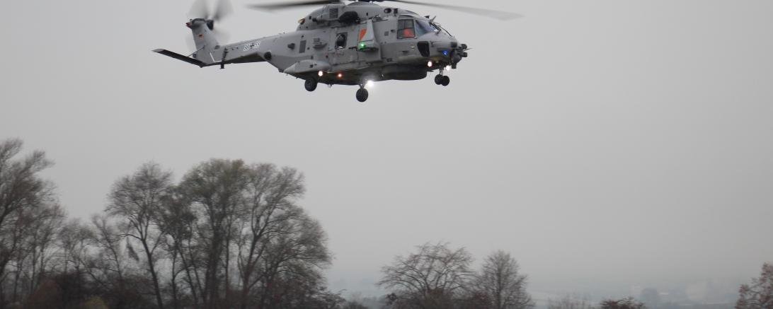 NH90 Sea Tiger Airbus Helicopters 