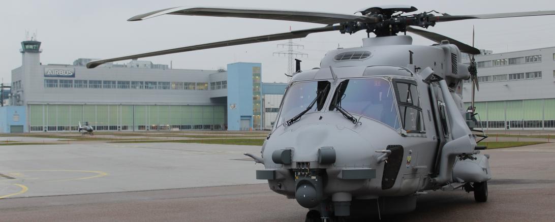 NH90 Sea Tiger Airbus Helicopters 