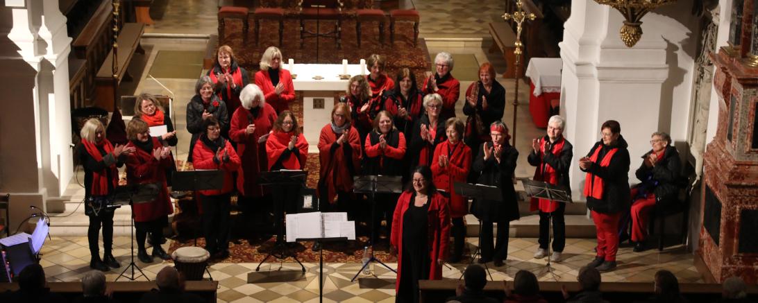 Konzert von DonnaCanta „El Vito - Auf das Leben“ 