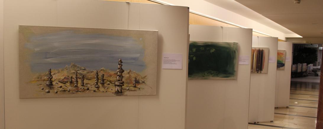 Vernissage Palliativstation 