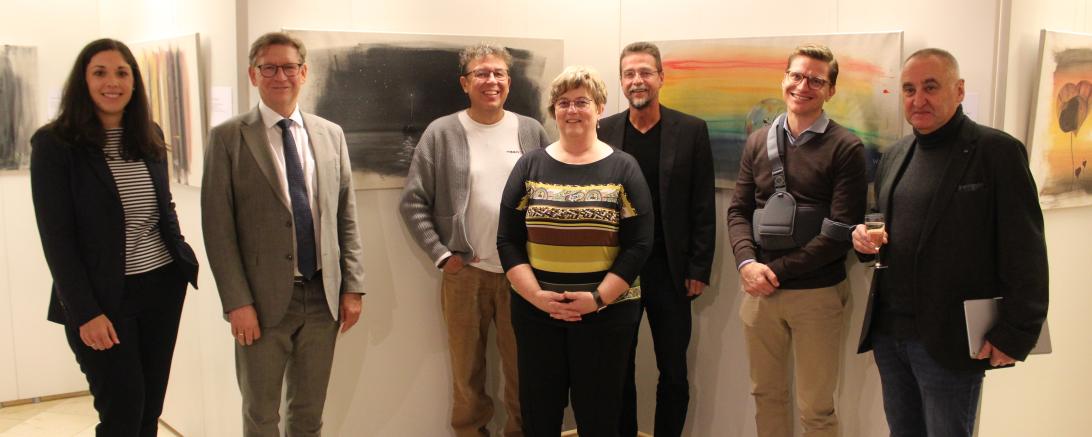 Palliativstation Nördlingen Vernissage