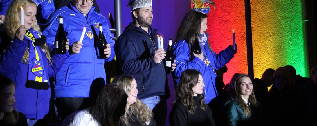 Faschingsauftakt CCB Schlafmützen 23/34