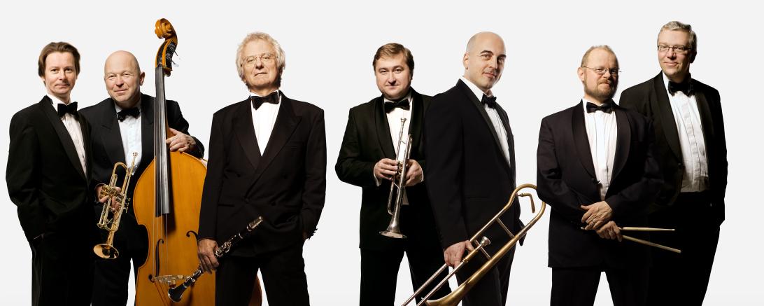 Mitglieder der Allotria Jazzband.