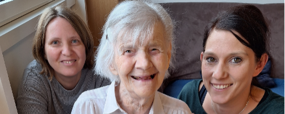 Maria Hauer Geburtstag 