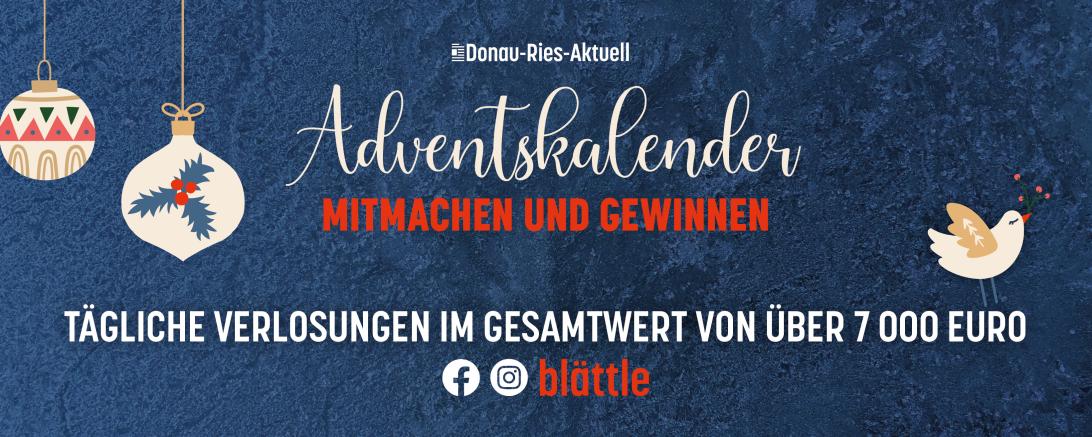 Donau-Ries-Aktuell Adventskalender 2023