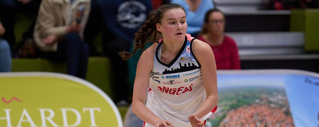 Auch auf Nicole Brochlitz, erfolgreichste Dreierschützin der Liga, wird es am Samstag wieder ankommen, wenn man beim Deutschen Meister von 2022 aus Freiburg um den dritten Tabellenplatz spielt.