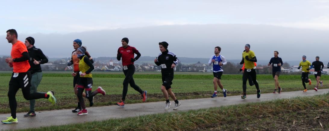 Das Bild zeigt den Oettinger Jedermannslauf.