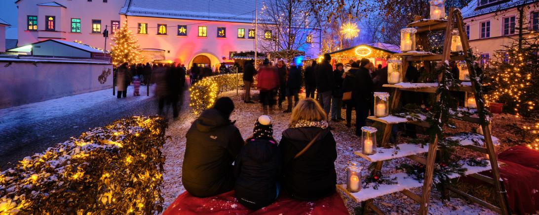 Schlossweihnacht Rain 