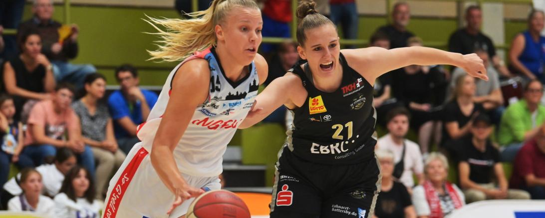 Angels-Kapitänin Lisa Bertholdt muss gemeinsam mit Coach Matiss Rozlapa versuchen, das Nördlinger Team nach der unglücklichen Niederlage letzte Woche gegen Osnabrück wieder aufzurichten. Die Auswärtsfahrt zum ungeschlagenen Spitzenreiter aus Keltern als Titelverteidiger und Topfavorit in der Liga kommt da gerade recht, die Siegerwartungen für die Rieserinnen dürften überschaubar sein