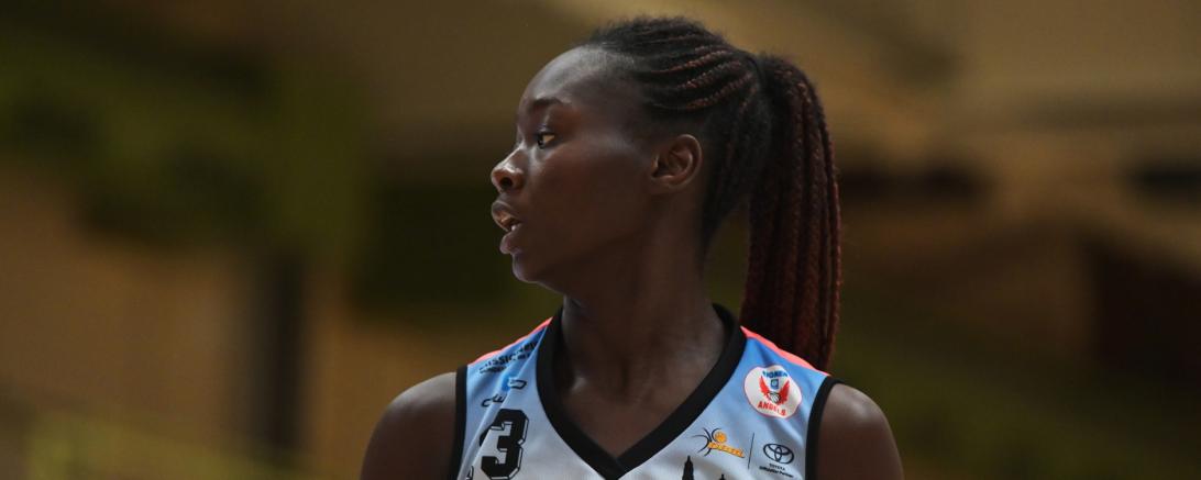 Mariam Hasle-Lagemann überraschte doch tatsächlich mit 12 Punkten beim Deutschen Meister in Keltern. 