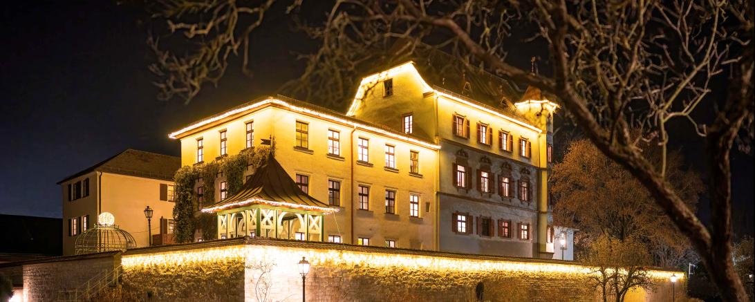 Das Stadtschloss in Treuchtlingen.