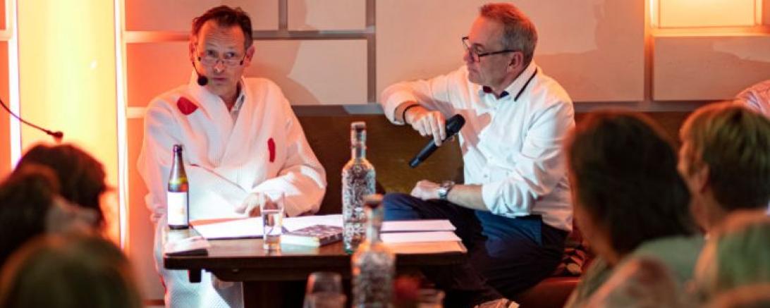 Szenische Lesung "Unter Kommissaren".