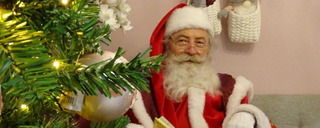 Der Mertinger Weihnachtsmann ist bald im Legoland.