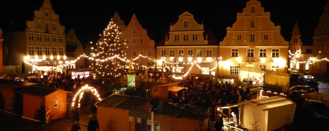 Weihnachtsmarkt Wemding.
