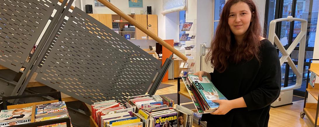 Das Bild zeigt die Stadtbibliothek Nördlingen.