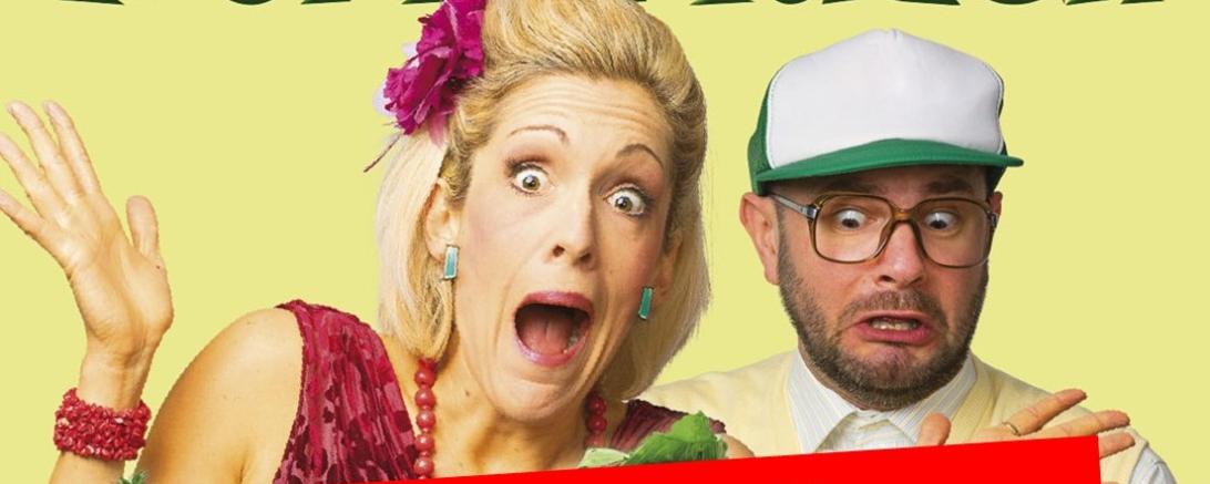 Das Bild zeigt einen Flyer von: Der kleine Horrorladen / Zusatzvorstellung 