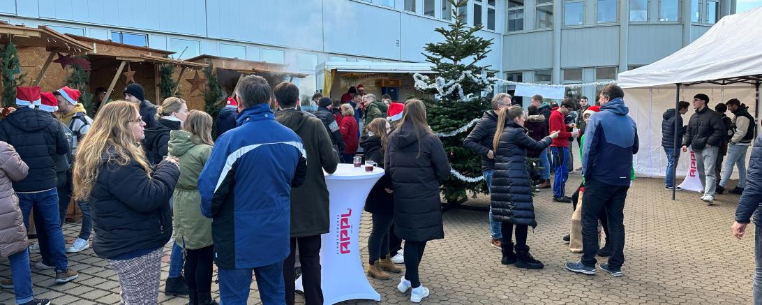 Weihnachtsmärkte der Firmengruppe Appl 