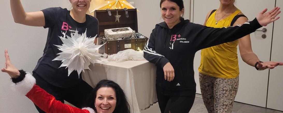 Das B+ Team freut sich über den Erfolg des Weihnachtsspezials