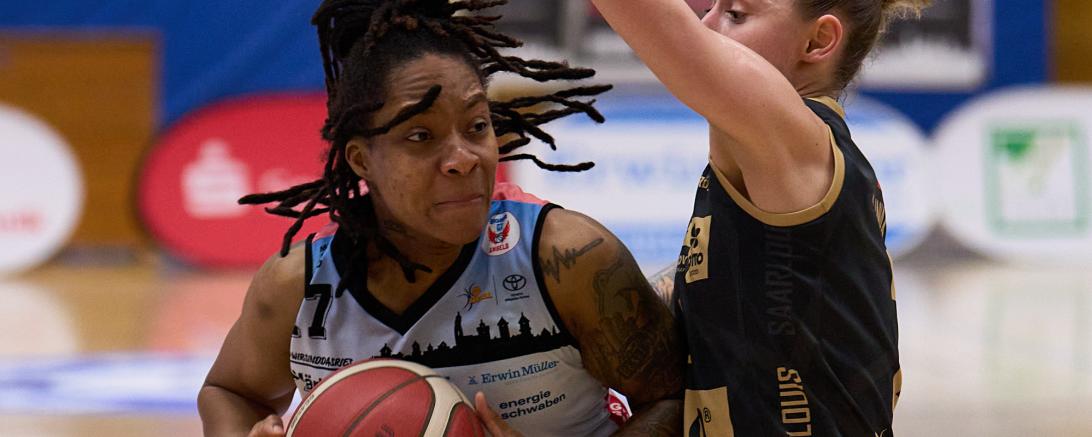 Brandi Beasley und ihre Angels fahren selbstbewusst die über 500 Kilometer in die Bundeshauptstadt und freuen sich auf ein stimmungsvolles Topspiel.