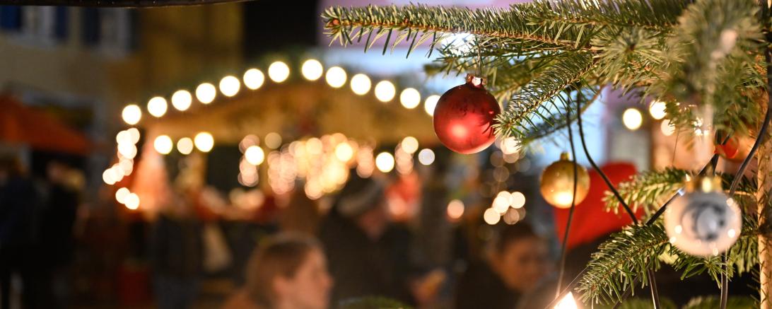 Romantischer Weihnachtsmarkt 2023 in Donauwörth