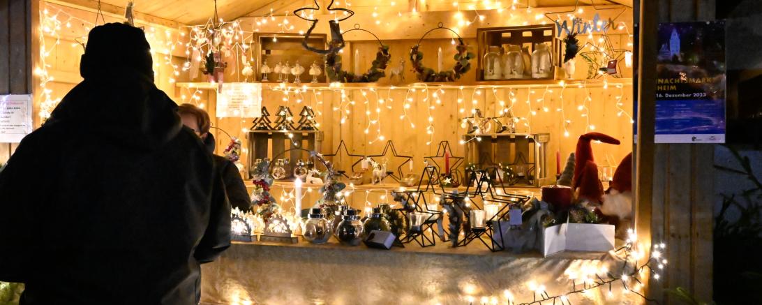 Weihnachtsmarkt Monheim 2023