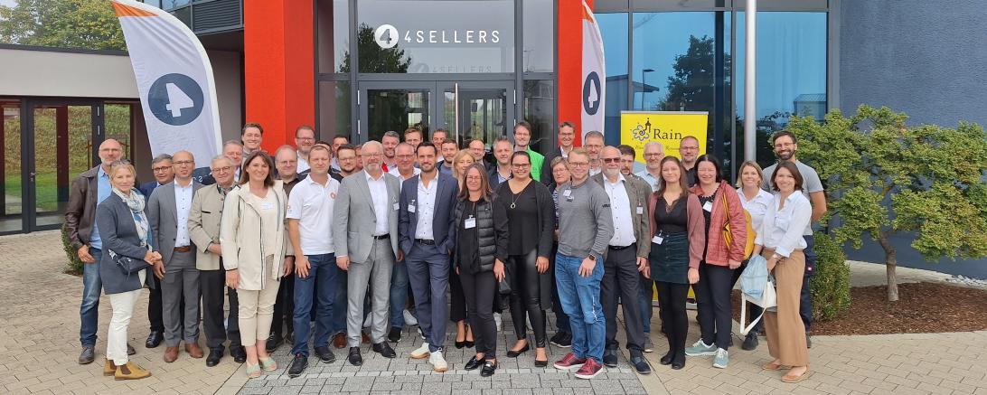 Das 4. Unternehmerfrühstück in Rain steht an.