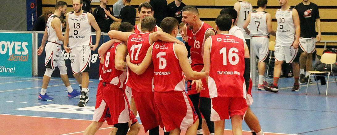 Der TSV Nördlingen schlägt TSV Vilsbiburg.