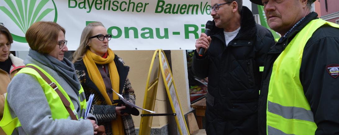 Kundgebung des BBV in Donauwörth 