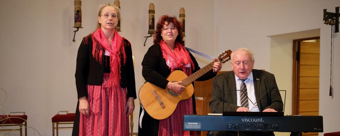 Das Bild zeigt das Dreikönigskonzert.