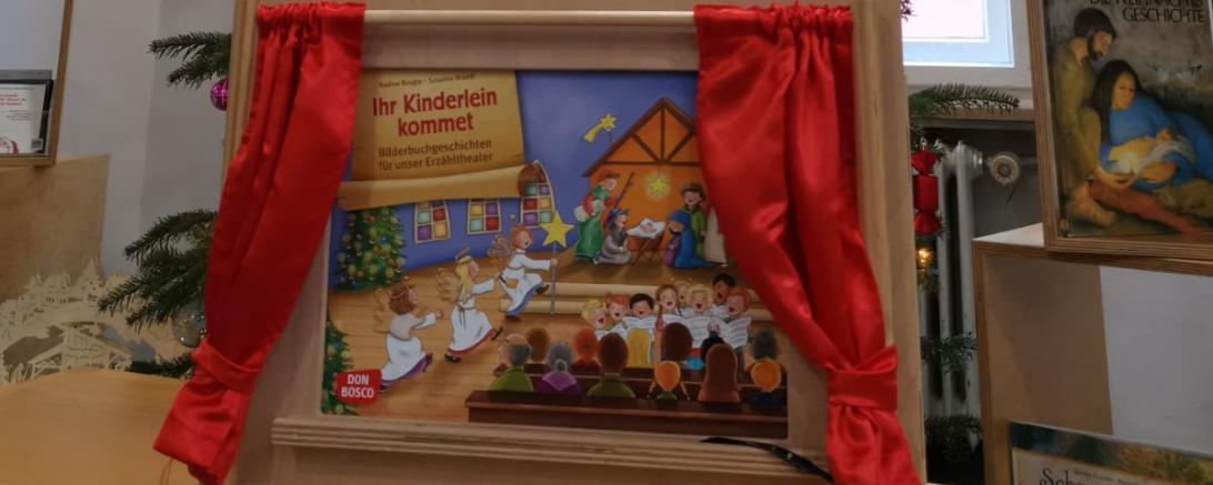 Ausstellung „Ihr Kinderlein kommet – Mythos, Geschichte, Welterfolg des bekannten Weihnachtsliedes“. 
