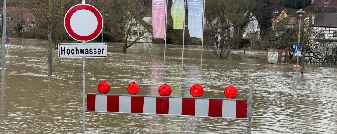 Hochwasser Dezember 2023
